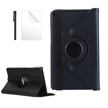 

360 Rotating PU Leather Case For iPad Mini 5 2019 Funda Slim leather Smart protective cover for ipad mini 4 7.9 '' case +Filmpen