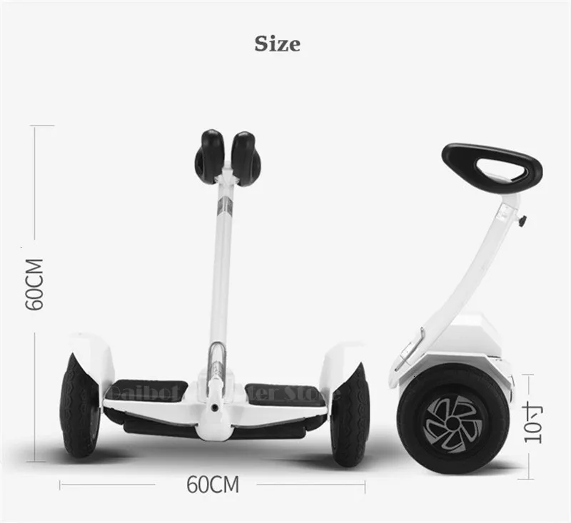 Daibot Electric Scooter Children Self Balancing Scooters 10 Inch Dual Motor 350W 36V Off Road Hoverboard APPBluetooth Speaker   (5)