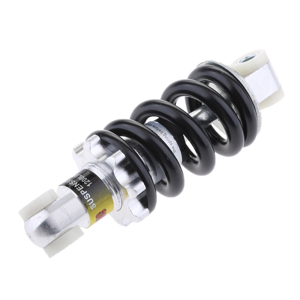 125mm Rear Spring Suspension Shock for Mini Dirt Pocket Bike ATV Quad Black