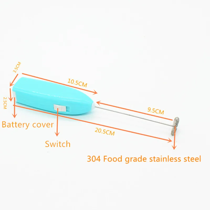 Электрическая ручка взбиватель для яиц, мешалка для молока, пенообразователь, Миксер для взбивания кофе, сделай сам, маска для лица, очищающая, мешалка для сока, кухонный гаджет