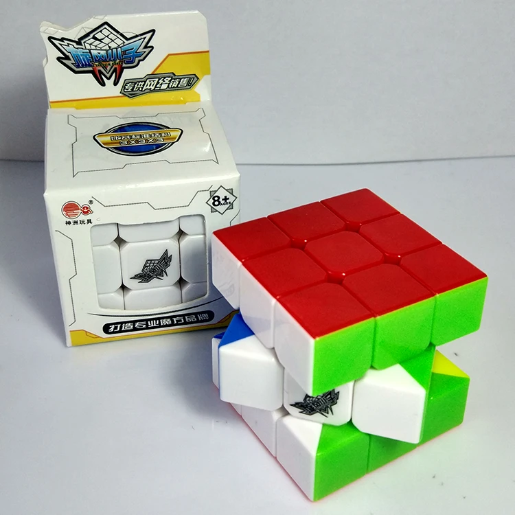 Cyclone Boys FeiWu Mini 3x3x3 Mini 40 мм Волшебная головоломка профессиональная быстрая ультра-гладкая 3x3 скоростные игрушки детские игрушки подарок