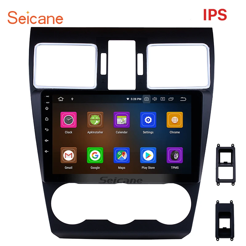 Seicane Android 10 0 IPS DSP автомобильный радиоприемник с навигацией GPS мультимедийный