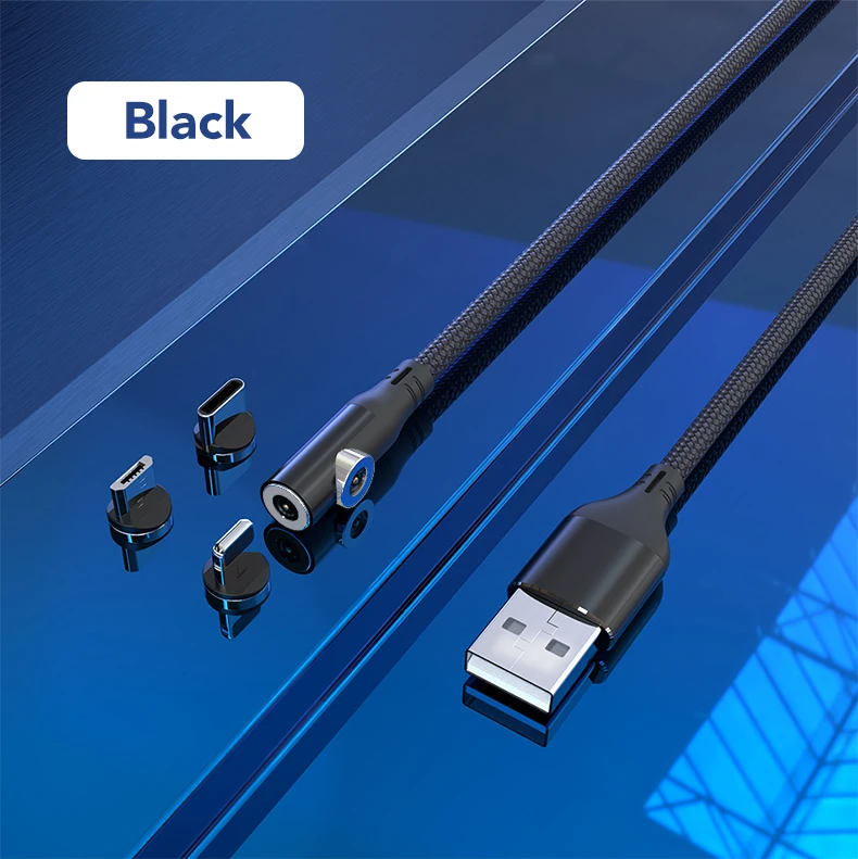 WJOY Магнитный кабель 2 в 1 Micro USB Type C адаптер зарядное устройство Быстрая зарядка