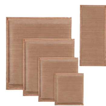 

5Pcs/Set 5 Sizes Teflon Pillows Heat Press Pillow Heat Pressing Transfer Mat for Heat Press Digital Transfer