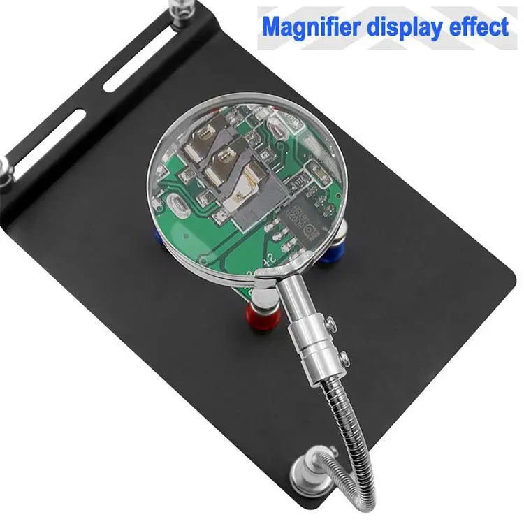 Adeeing 1 Набор Магнитных плат зажим Универсальный телефон PCB IC чип материнская плата