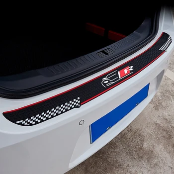 

Universal Car Bumper Guard Protector Strip SUV Car Rear Trunk Bumper Protection Pad Cover Sticker Anti Collision Car Styling