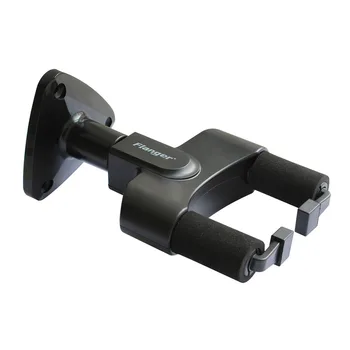 

Flanger FH-11 Guitar Wall Hanger Lock Rack Hook Holder Bracket for Home Studio Display All Guitar Acoustic Bass Mandolin New