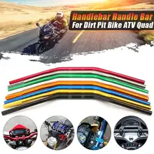 Универсальный 22 мм 7/"-28 мм 1 1/8" руль мотоцикла рукоятки скутер Грязь велосипед ямы ATV Quad