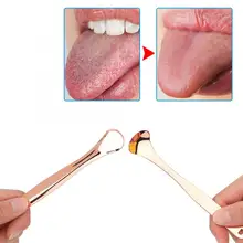 Духи для тела язык из нержавеющей стали очиститель бактерий удаление плохого дыхания с покрытием скребок для языка духи n