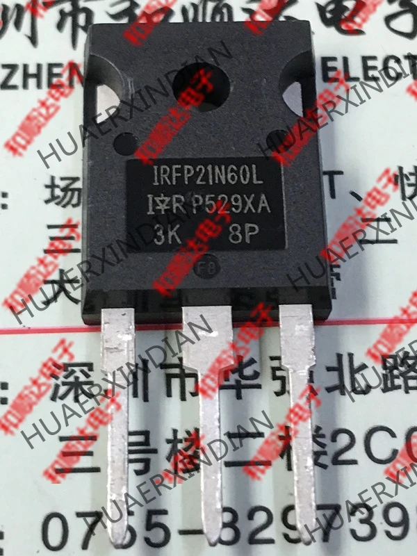 20 шт./лот IRFP21N60L-247 600V 21A