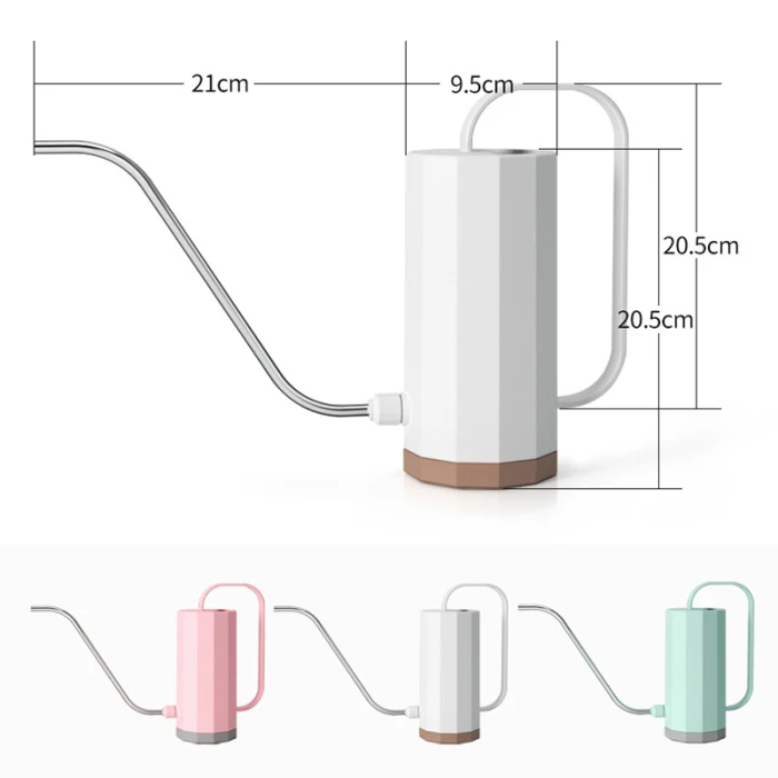Длинный Рот цветы Лейка растение полив горшок орошения спринклер чайник бонсай садовый инструмент P666