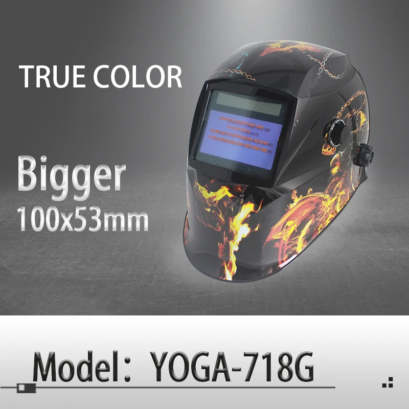 Сварочный шлем с автоматическим затемнением/Сварочная маска/MIG MAG TIG True Color/Real Color/4