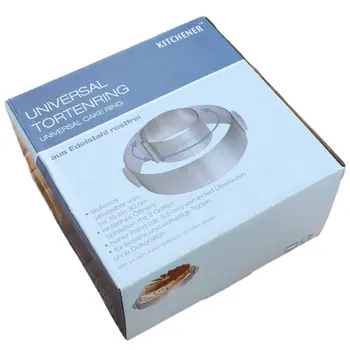 

Mousse ring telescopic round cake ring stainless steel Circular telescopic mousse circle Cake mould Baking tools 1 Piece