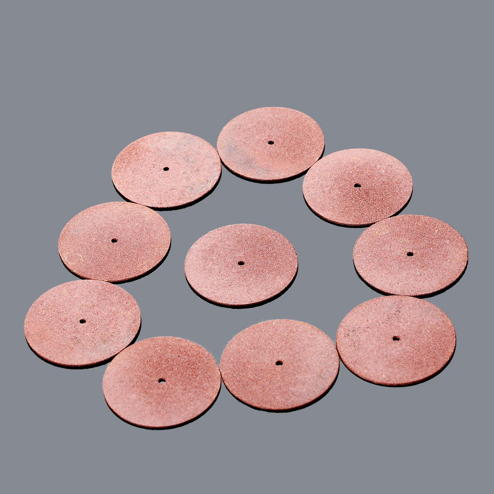 20Pcs 38mm Polishing Sanding Discs Resin Grinding Wheel Mini Circular Saw Cutting Disc for Drill Rotary Tool Dremel Accessories