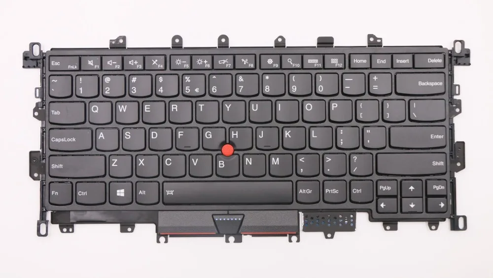 Thinkpad X1 Yoga Teclado EUA Inglês макет Embutido Conjunto de Chaves Retroiluminado 00JT888 01AW927 00PA042 00PA072