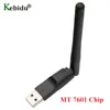 Kebidu Wireless USB 2.0 WiFi Adapter Network LAN Card MT7601150Mbps 802.11n/g/b Network Wifi Dongle For Set Top Box Laptop ► Photo 2/6