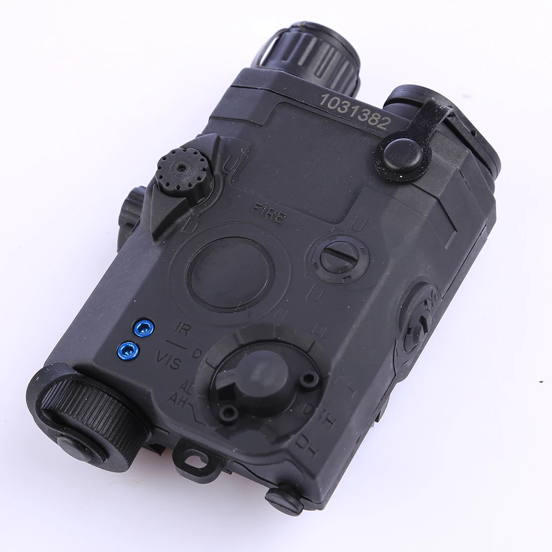 1 шт. аккумулятор FMA PEQ15 LA-5 с(красный лазерный свет+ фонарик, который только функция) для AEG GBB CQB