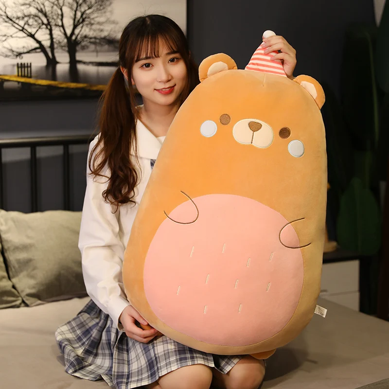 Kawaii Lovely Cute Mochi Animal Plush