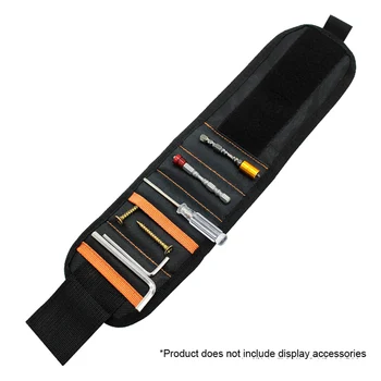 

Magnetic Wristband Tool Belts For Holding Screws Nails Drill Bits Tool Organizers Holsters Woodworking Bag For Diy Handyman