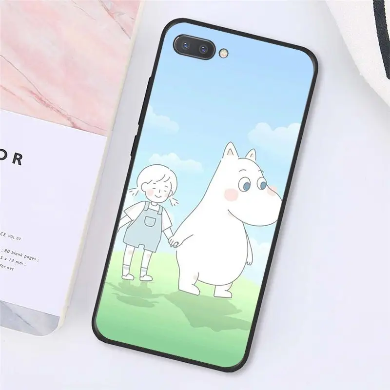 A8 Babaite с милым рисунком Муми-Тролль Бегемот чехол для телефона для huawei смартфона Honor 8X9 10 20 Lite 7A 8A 5A 7C 10i 20i View20 - Цвет: A8