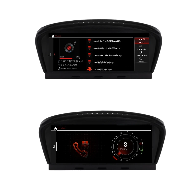 For BMW 3 E90 E91 E92 E93 2004 2005 2007 2009 2012 2013 CarPlay TPMS Adapter Car Multimedia Player GPS Audio Radio Navigation