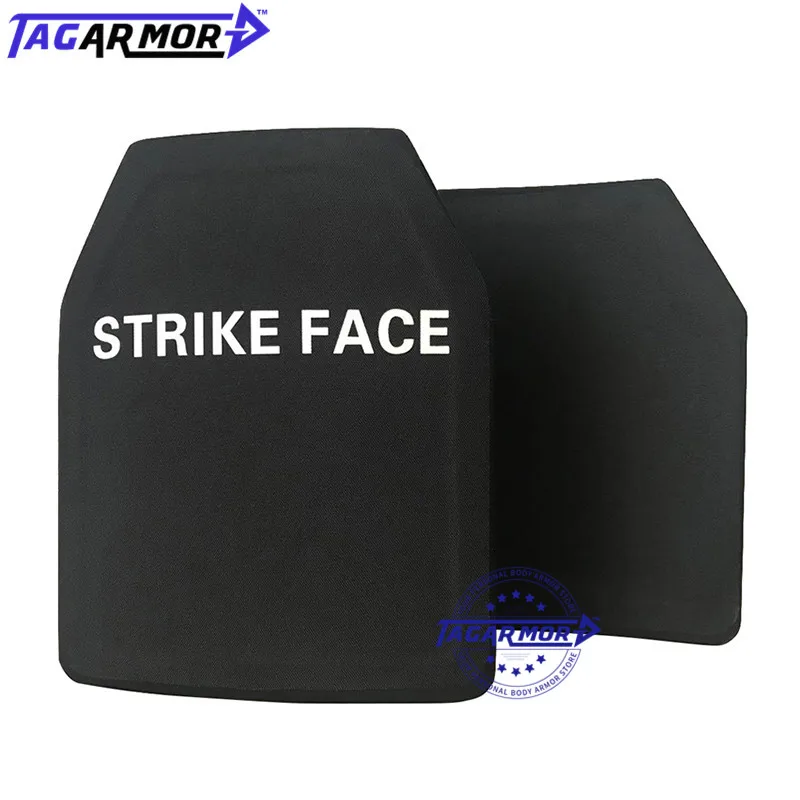 100% Pure PE NIJ level III Stand Alone AK47 & M80 Bulletproof Plate NIJ level 3 Lightweight PE Ballistic Panel  Body Armor Panel