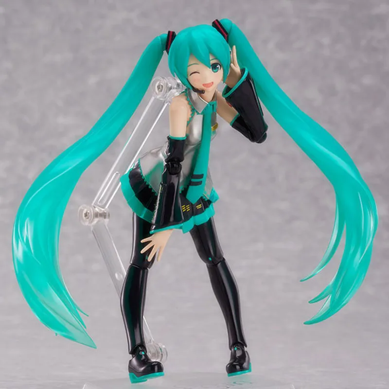

Hatsune Miku Figma No. 200 # Hatsune Guitar Hatsune Miku 2.0 Mobile Garage Kit Model