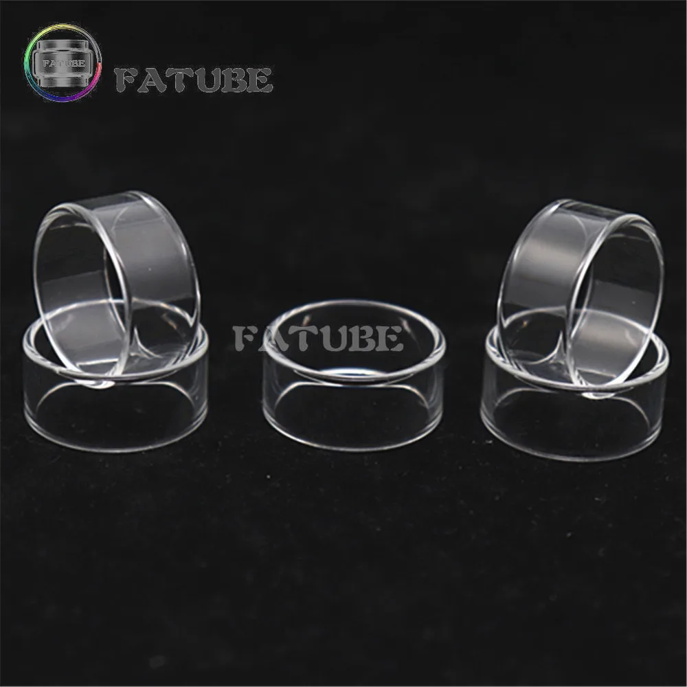 5 шт. прямые стеклянные аксессуары для сигарет FATUBE Eleaf ELLO 2 мл/Каскад Baby мл|Трубки и