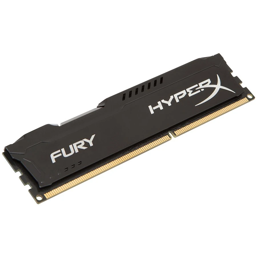 Модуль памяти Kingston 8Гб 1333MHz DDR3 CL9 DIMM HyperX FURY Black|Оперативная память| |