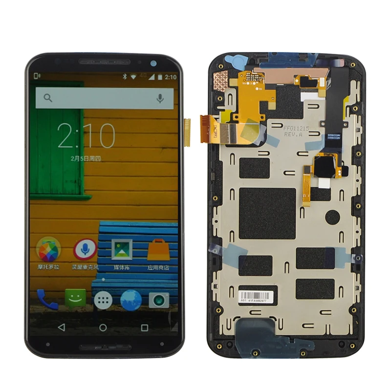 

LCD Display Screen With Touch Screen Digitize For Motorola For Moto X+1 X2 XT1092 XT1095 XT1097 with Frame Free Shipping