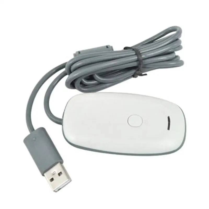 VODOOL PC Wireless Controller Gaming Receiver Adapter Cable for Microsoft Xbox 360 Wireless Controller Gamepad With CD Drive New