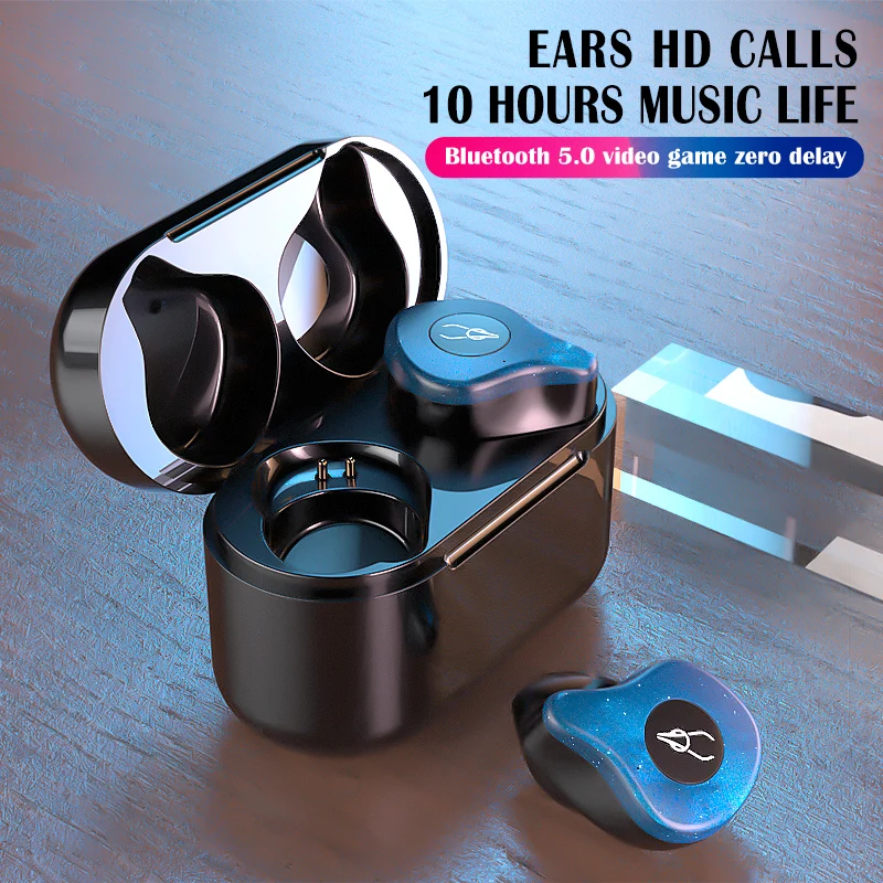 Mini TWS SABBAT X12 Pro Wireless In-ear Bluetooth 5.0 Earphones Sports Waterproof Headphone Stereo Call Noise Reduction Headset |