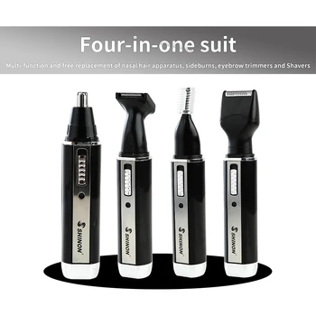 

Nose Hair Trimmer Personal Face Care hair shaver Stainless Steel Removal Clipper Shaver face hair cutter machine