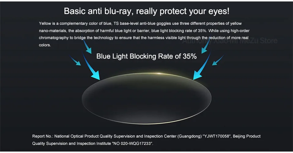 Xiaomi TS анти-голубые Лучи Стекло es УФ очки стекло для мужчин и женщин глаз протектор играть телефон/компьютер/игры