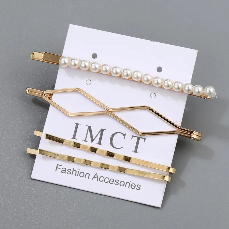 hair clip-style 11 Женская мода завязанная лента для волос винтажный богемный принт крест Тюрбан повязка корейский стиль аксессуары для волос Головные уборы - Цвет: hair clip-style 11