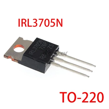 

10PCS IRL3705N IRLB8721 HFA15TB60 IRF3808 IRF4227 LM317T IRF3205 Transistor TO-220 TO220 IRL3705 15TB60 IRF3808PBF IRF4227
