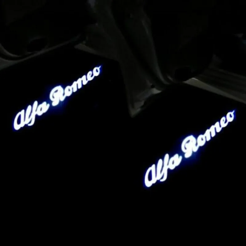 A5 Для Alfa Romeo 159 светодиодный светильник для двери автомобиля Добро пожаловать логотип проектор для Alfa Romeo 147 156 Giulietta Giulia Mito Stelvio автомобиль Brera spider - Испускаемый цвет: A5