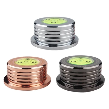 

Universal 50Hz LP Vinyl Record Player Disc Turntable Stabilizer Aluminum Alloy Weight Clamp