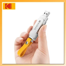 KODAK K133 мини металлический USB флеш-накопитель 256 ГБ 128 Гб 64 ГБ 32 ГБ 16 ГБ флеш-накопитель USB 3,0 Высокоскоростная карта памяти Unidad флеш-накопитель