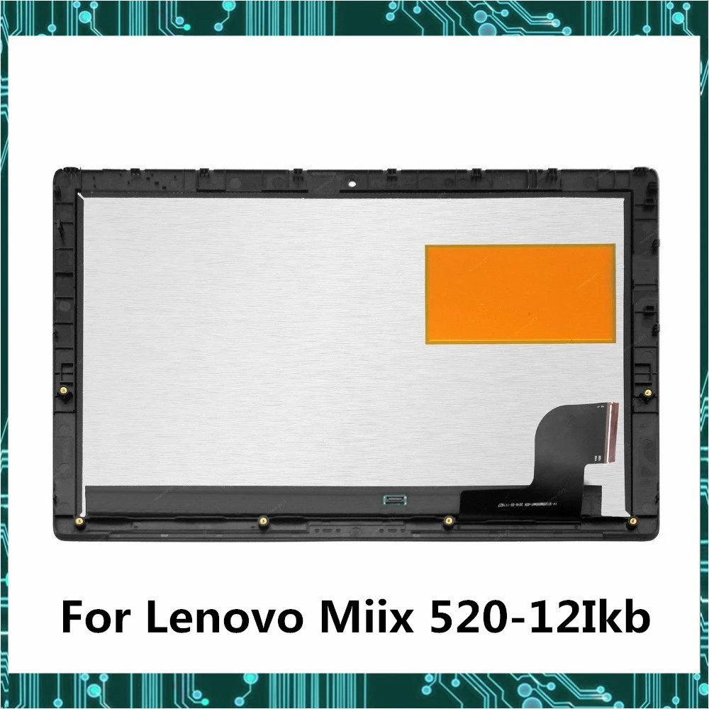 Оригинальный Для Lenovo Miix 520-12Ikb miix520-12 12 2 дюймов ЖК-дисплей светодиодный экран