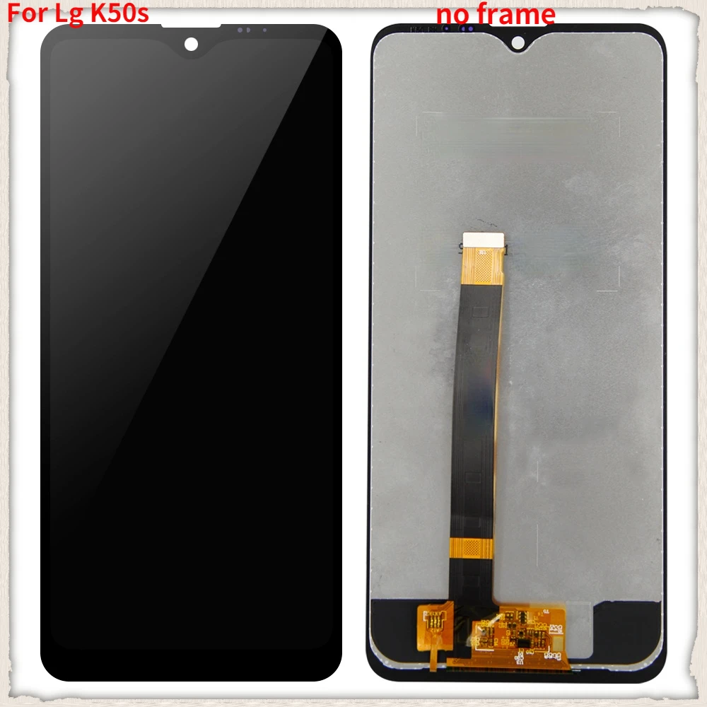 

6.5'' For LG K50S LM-X540 LCD Display Touch Screen Digitizer frame full Replacement LMX540HM LM-X540 LM-X540BMW LMX540BMW