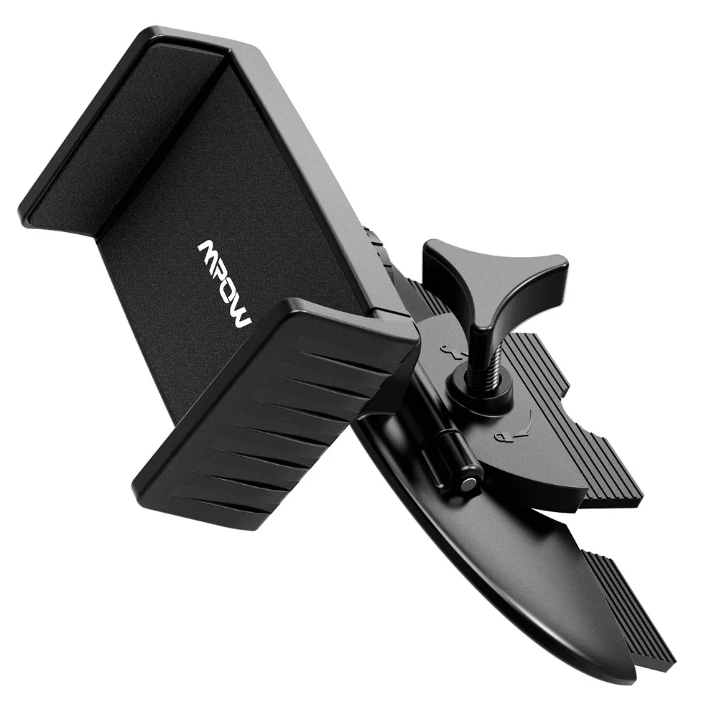 Original MPOW CD Slot Car Mount 360 Degree Universal Phone Holder One-touch Cradle Stand Car Holder for 4.0-6.0 inch Phones GPS (8)
