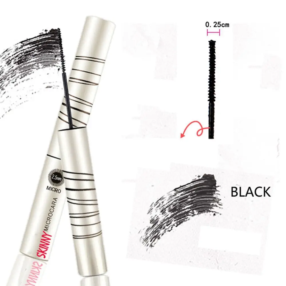 3D Thin Mascara 1 шт. 3D волокно Водонепроницаемый длинный керлинг тушь для ресниц черные объемные ресницы удлинители женские косметические инструменты для макияжа глаз - Цвет: 3D Thin Mascara