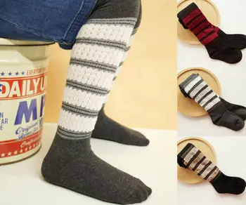 

1PCS Children Tights Baby Girl Clothing Cotton Stripe Pantyhose Kid Infant Knitted Collant Tights Autumn Winter Warm Stockings