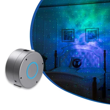 

Dreamlike Moon Lamp Battery USB LED Galaxy Projector Starry Night Lamp Star sky Projection Night Light for Bedroom Lamp