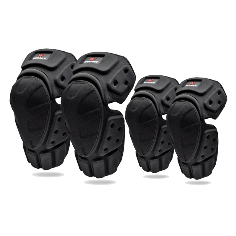 WOSAWE MTB наколенники для мотоциклистов ElbowPads Мотокросс защита колена мото гоночная Защитная Экипировка мотоцикл наколенники
