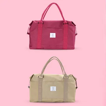 

Large-capacity Waterproof Overseas Short-distance Travel Folding Clothing Storage Bag Luggage Finishing Bag Portable Debris Bag