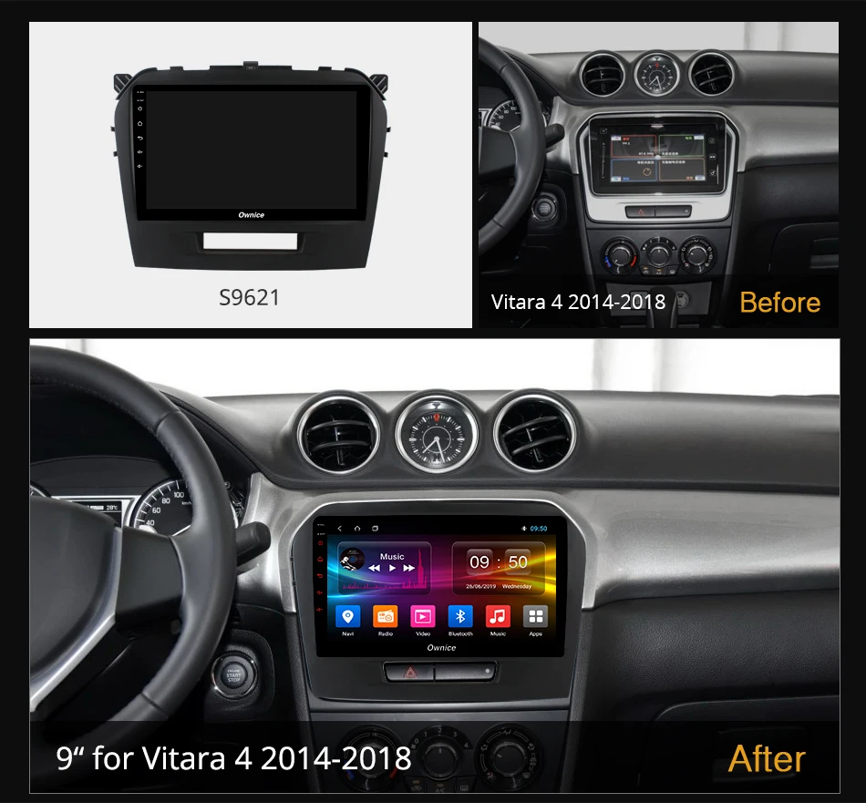 Ownice 360 панорамный Android 10 0 Восьмиядерный автомобильный радиоприемник DVD GPS