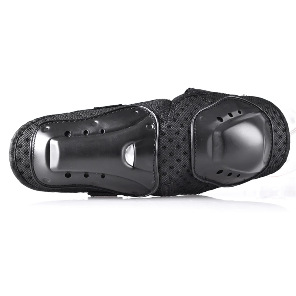 Motorbike Motocross Knee Shin Elbow Guard Pads Racing Safety Protective Gear