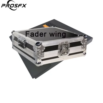 

Free shipping MA Fader command wing stage effect lighting console with original logo pack by flight case for dj disco controller